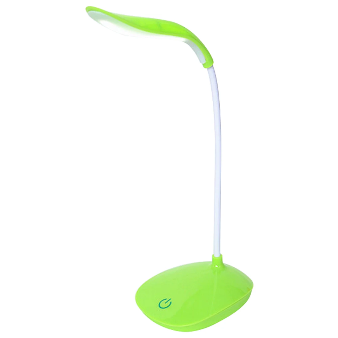 1 шт., мини-настольная лампа, 14 светодиодный сенсорный экран, обучающий ребенка, лампа для чтения глаз, usb зарядка, прикроватная лампа для спальни, светодиодный светильник для чтения - Цвет корпуса: Green