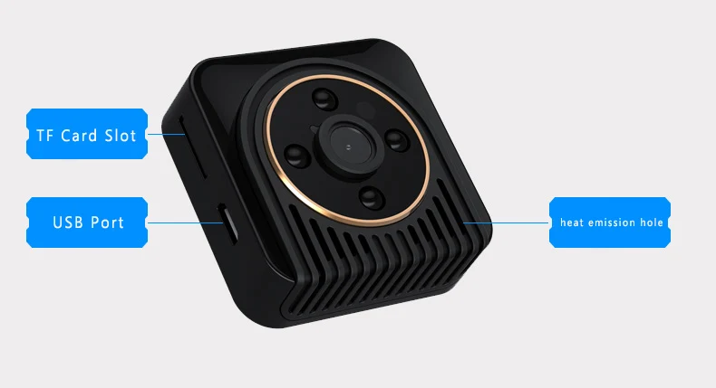 H5 mini camera wifi camera spied camera 2