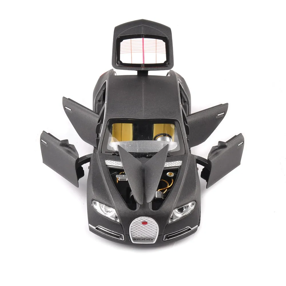 1/32 Bugatti Veyron 16C Galibier Diecast металлические модели автомобилей сплав электронный