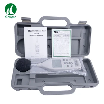 

High Precision TES-52A Digital Sound Level Meter Range from 26 to 130dB