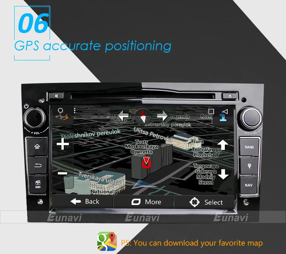 Sale Eunavi Quad Core Android 9.0 2 din Car DVD Stereo for Vauxhall Opel Astra H G Vectra Antara Zafira Corsa GPS Navi Radio 2G 9