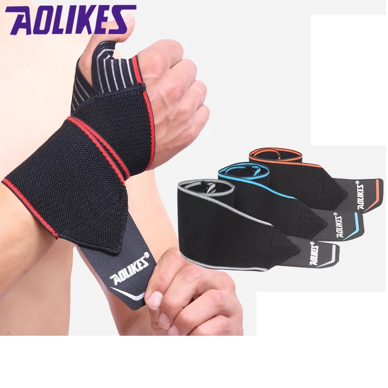 AOLIKES 1 шт. высокоэластичные ультратонкие спортивные повязки/Браслеты/силовые