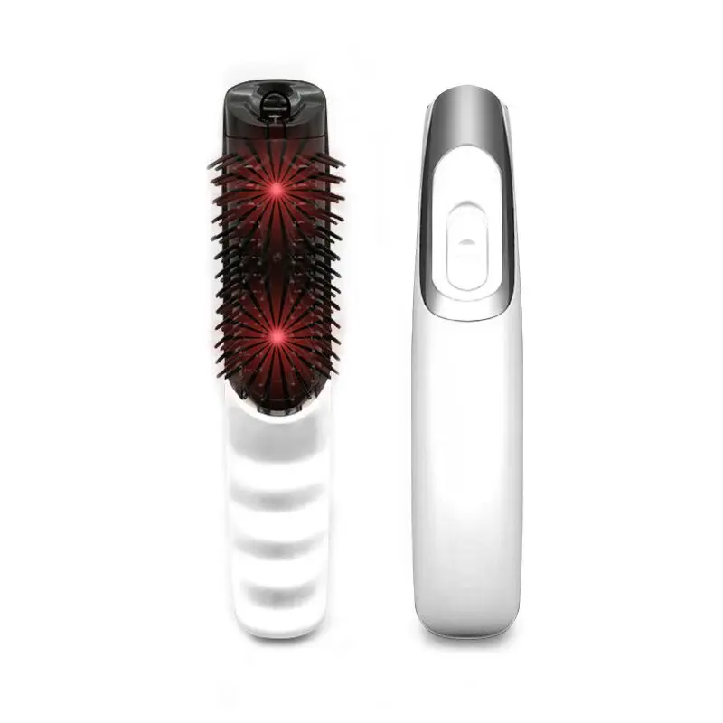 Electric Laser Hair Growth Comb Head Scalp Massager Hair Growth Treatment Hairbrush Anti Hair Loss Laser Regrowth Therapy Comb 4