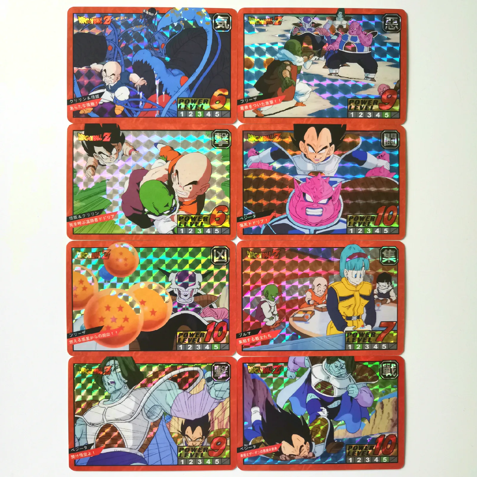 45 шт./компл. супер Dragon Ball-Z десятая бомба герои битва карты Ultra Instinct Гоку Вегета супер игровая коллекция карт