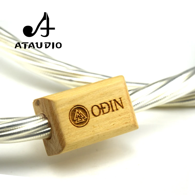 Кабель питания ATAUDIO с посеребренным Hi Fi Odin высокочастотный сверхмощный сердечник
