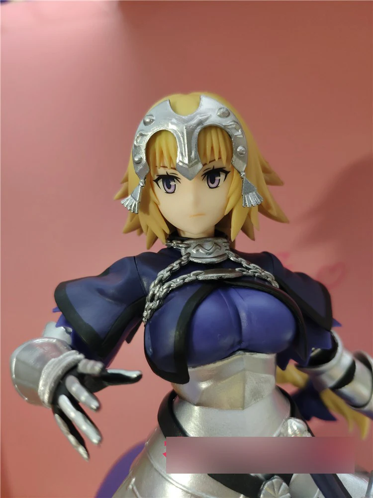 Японская оригинальная Аниме Фигурка FGO Fate/Apocrypha Joan of Arc фигурка Коллекционная модель игрушки для мальчиков