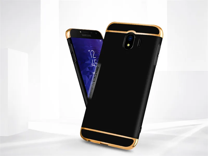 Пластик чехол для телефона SAMSUNG Galaxy J4 (2018) покрытие простые Чехлы 2018 Жёсткие