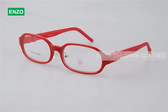 Детские оптические очки Размер оправы 48 мм Силиконовые TR90 съемные дужки детские очки для мальчиков гибкие очки