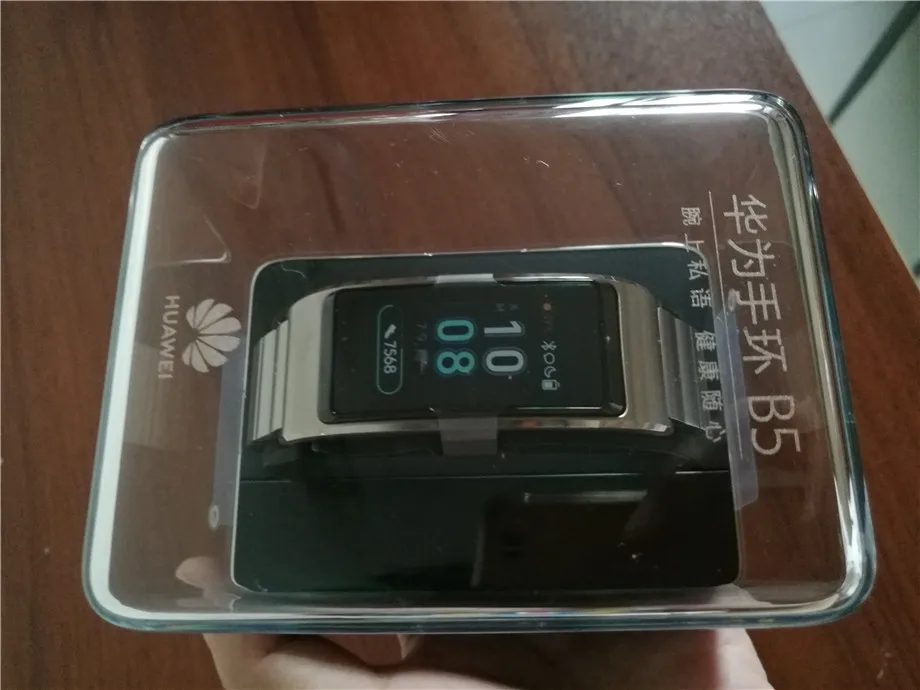 Original Huawei TalkBand B5 Talk Band B5 Bluetooth Smart Bracelet Sports Wristbands Touch AMOLED Screen Call Earphone Band