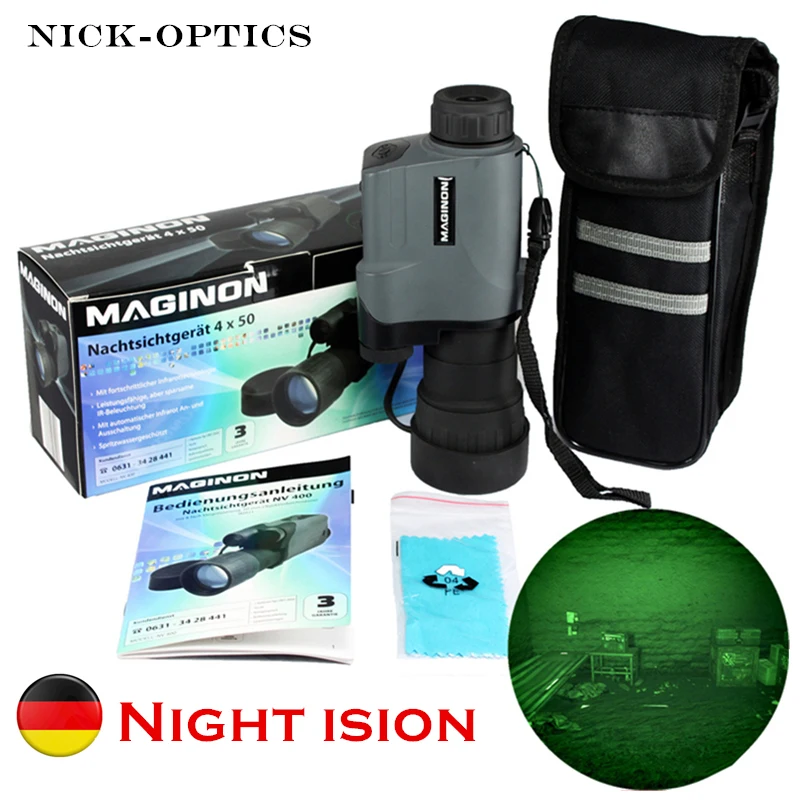 

Original Germany Military Night Vision Monocular Tactical Optics Infrared Night-Vision Device Hunting telescope