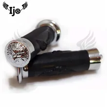Poignee moto grip ретро для benelli honda shadow vespa piaggio yamaha r15 Harley Davidson ktm exc sportster moto rcycle руль