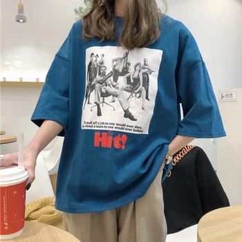 

Fashion Kawaii Grunge Aesthetic T Shirt Womens Shirts Korean Clothes 90s Couple Clothes