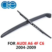 НГЕ Премиум Задний рычаг стеклоочистителя и лезвие для Audi A6 4F C6 2004 2005 2006 2007 2008 2009 лобовое стекло авто аксессуары