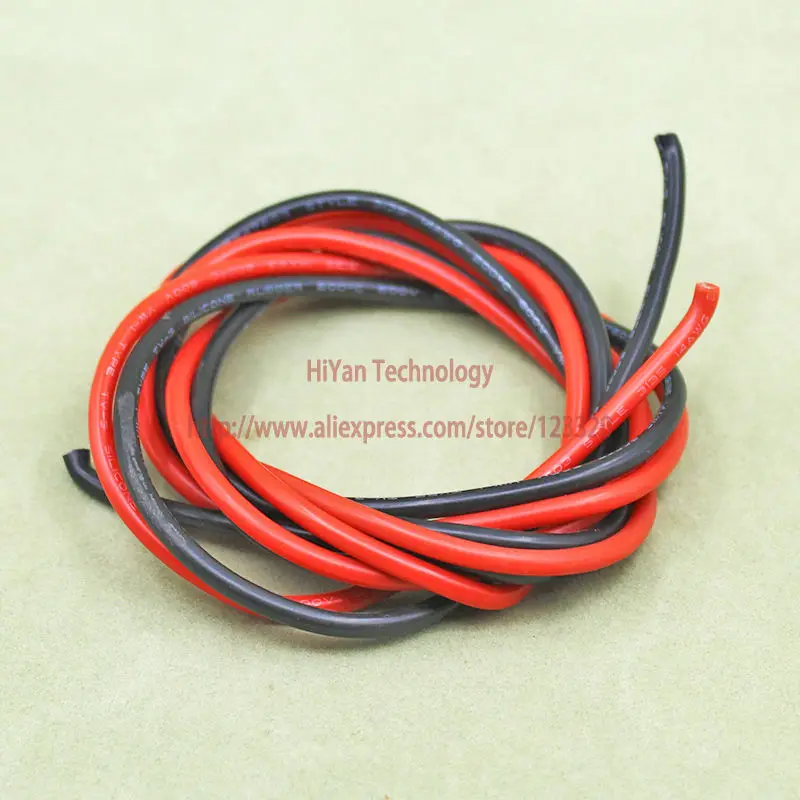 (2 м/лот) электрические провода 3135 14AWG силиконовый резиновый провод мягкий гибкий