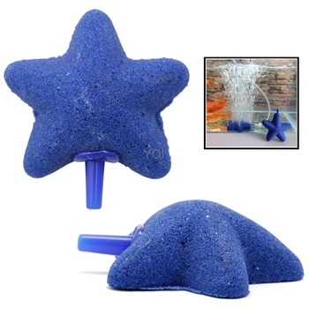 

Aquarium Star Shape Air Stone Bubble Fish Tank Hydroponics Aerator Decoration