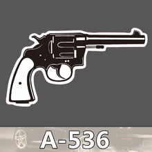 A 536 Pistol Waterproof Cool DIY Stickers For Laptop Luggage Fridge Skateboard Car Graffiti Cartoon Sticker