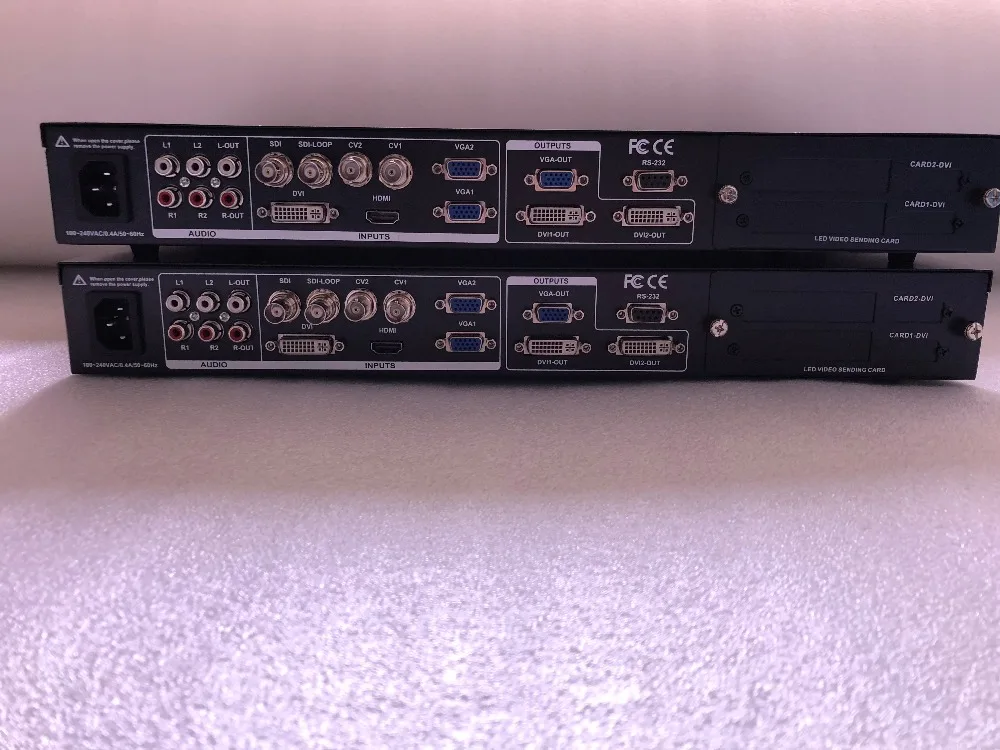 Светодиодный видеопроцессор LIGHTALL LVP615 2304*1152 Поддержка 2 карт DVI VGA HDMI LED видео