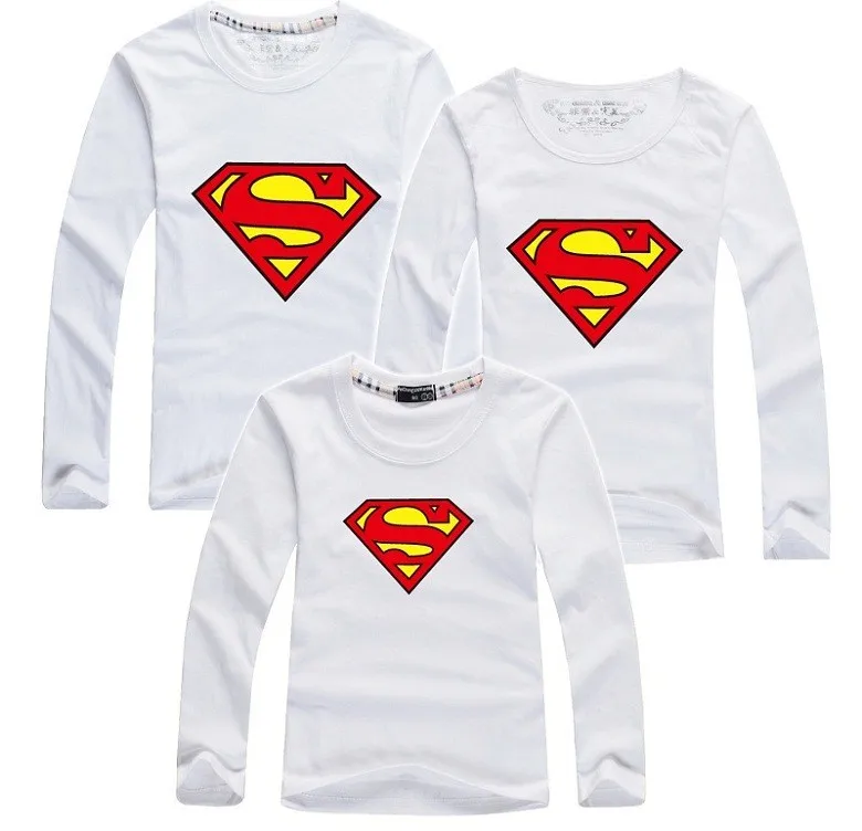 Семейные футболки для женщин и мужчин, детей Одинаковая одежда с человеком-пауком для мамы и дочки одежда для папы и сына Большие размеры