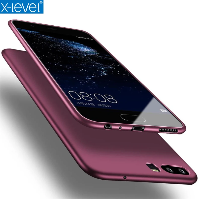 

X-Level Soft TPU Case For Huawei P10 Plus Cover Fashion Ultra Thin Protection Back Case Cover For Coque Huawei P10 Phone Case