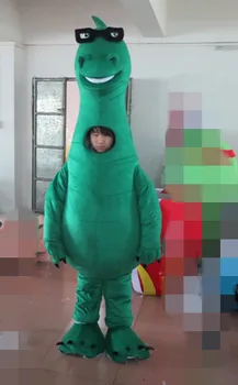 

custom green dragon mascot costumes cartoon dragon costumes