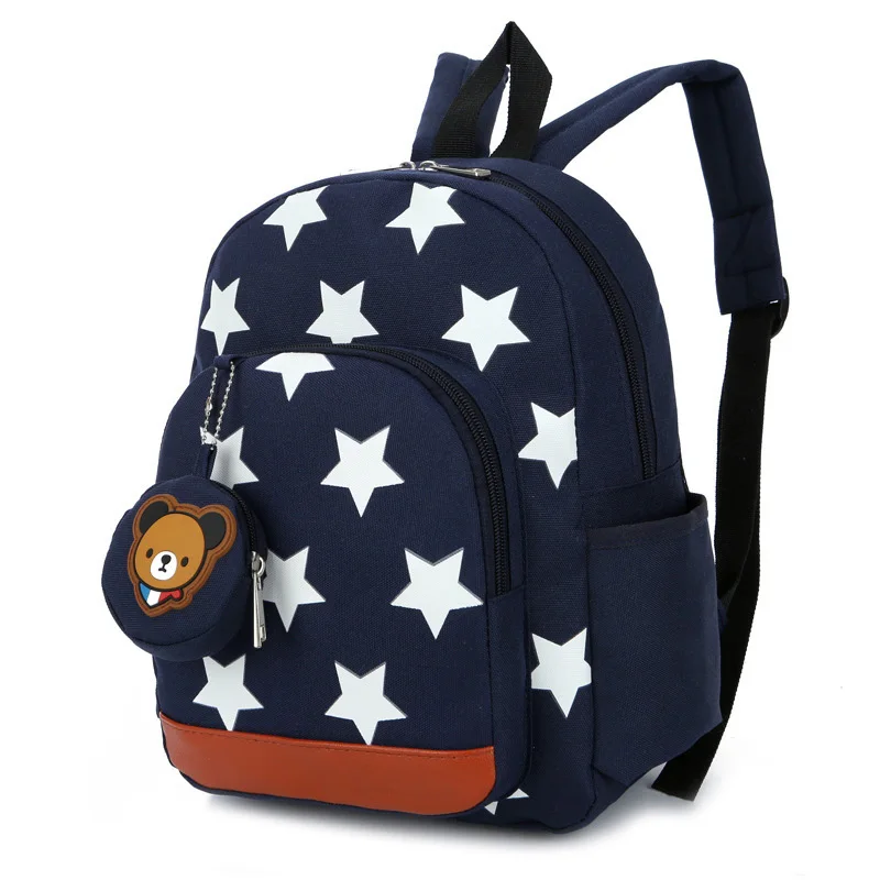 preço BOSEVEV Crianças Sacos para Meninos Impressão Sacos De Nylon saco de Escola Das Crianças do jardim de Infância Bebê Mochila Escolar Menina Bonito Crianças Mochila
