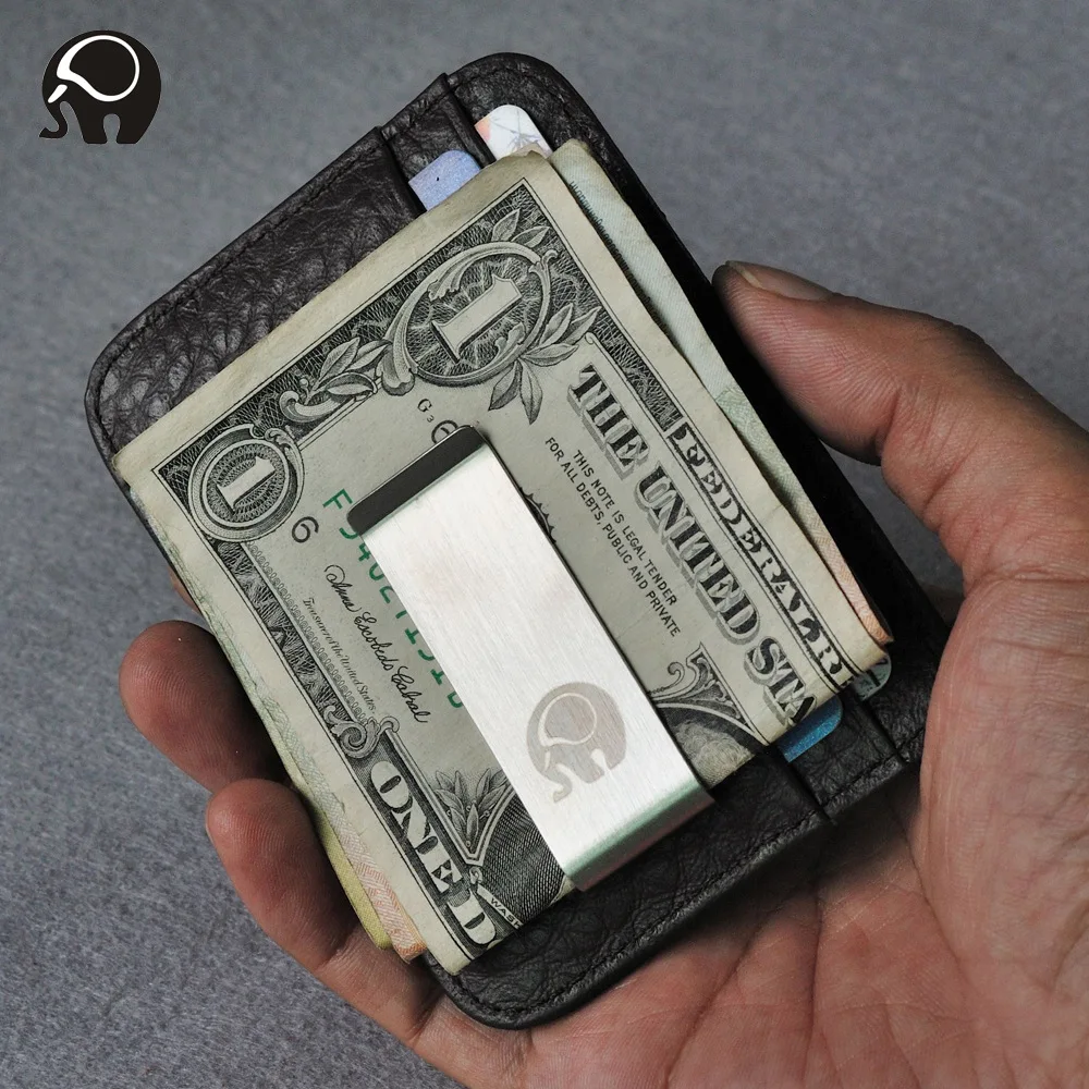 Men brand Cardholder Wallet Credit Holder Card Mini Simple Portable Top