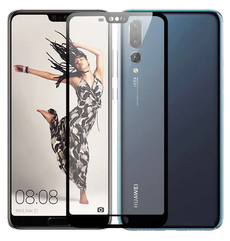 3D закаленное стекло для huawei P20 Lite, светильник, Защитное стекло для экрана, Glas Hawei P 20 Pro 20Pro 20lite P20Pro P20Lite, пленка