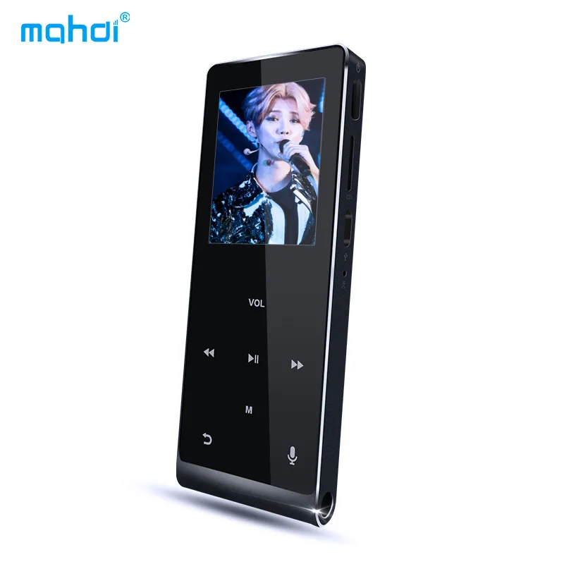 Mahdi Bluetooth HIFI MP4 Player 8G Touch Screen Multi-language Shatterproof Scratch Resistant Pedo Meter Recorder E-Book Video