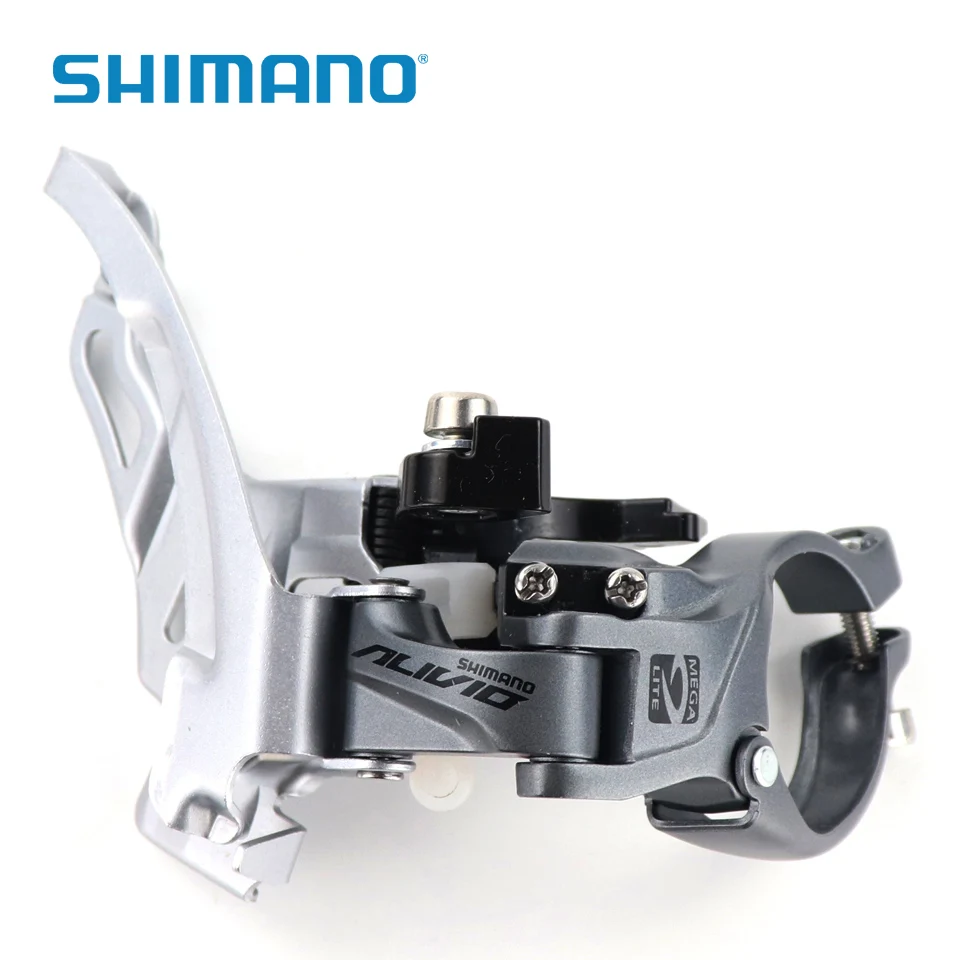 Shimano Front Derailleur Low Mount 9s 31.8mm Deore LX M570 Mega 9 for sale online 