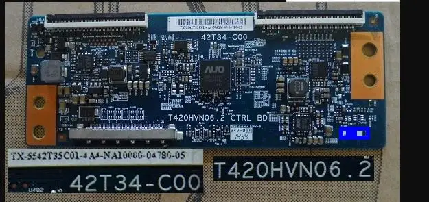 

T420HVN06.2 42T34-C00 connect with Logic board KDL-42W700B connect board