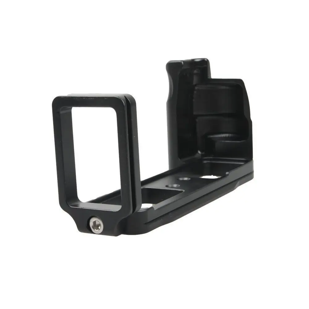 Camera battery handle grip for FUJIFILM Fuji Mirrorless XE1 XE2 X-E1 X-E2 camera metal vertical QR quick release L bracket mount