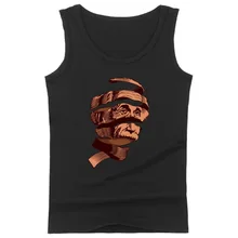 E = MC2 Escher футболки Tops Tees Men/Для женщин летнее платье без рукавов на бретелях налив жидкости для электронных MC Эйнштейна Повседневные принты жилет Зимняя одежда больших размеров для всей