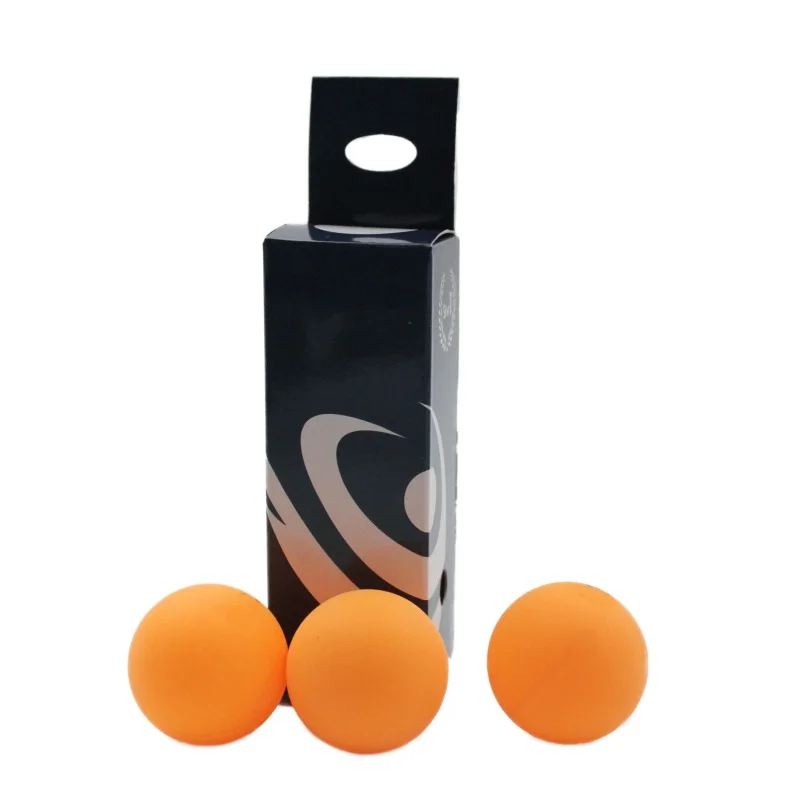

3pc Boxed Professional Training Table Tennis Ball Machine Special Ping PongBall Yellow/White Sport Equipment Hot Sale