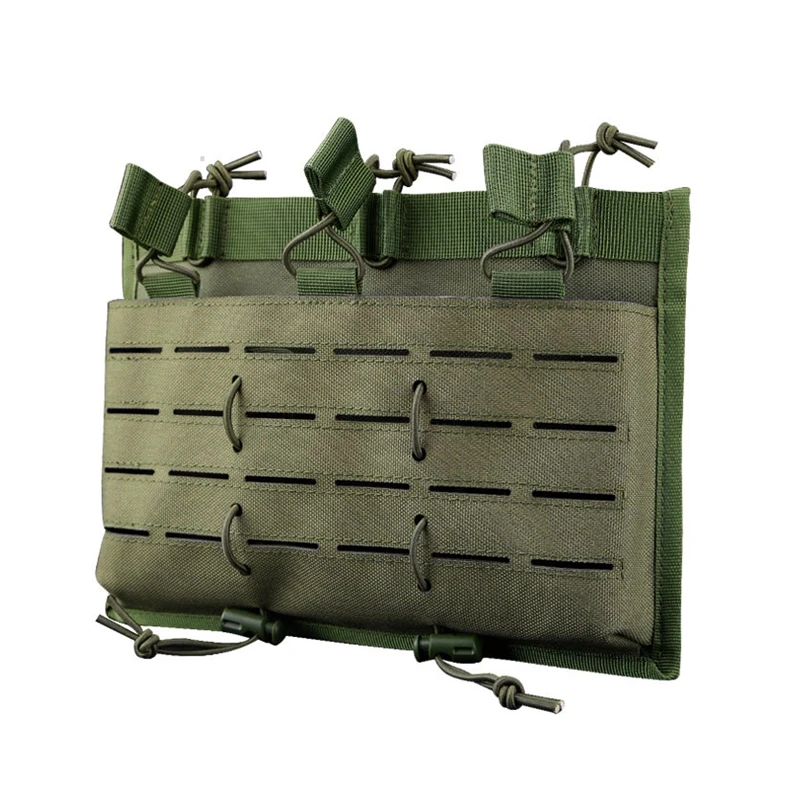 Уличный охотничий оружейный тройной мешочек Molle тактический CS 5 56 Mag Чехлы военный