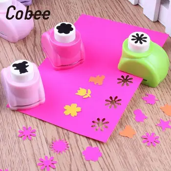 

42 Styles Hand Shaper Scrapbook Cutter Child Office Binding Supplies Cute Portable
