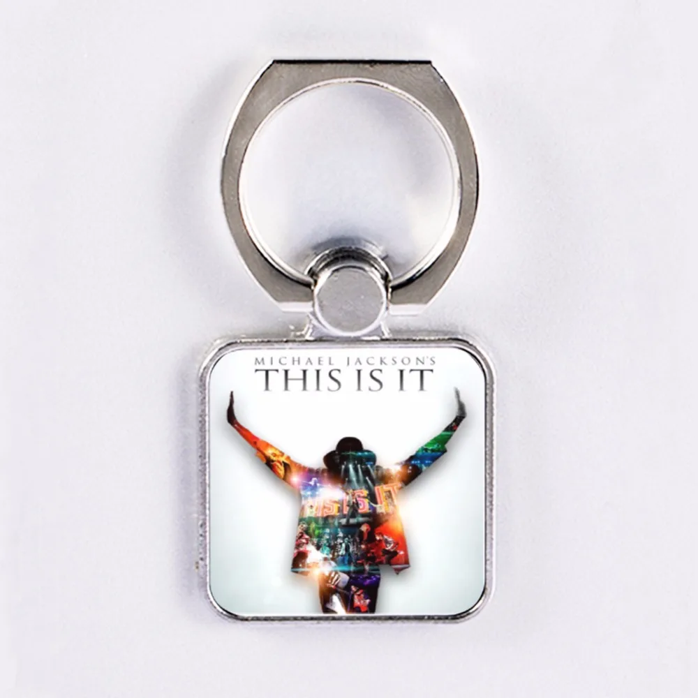 Michael Jackson Phone Ring Grip Holder Mount Stand Universal Gift