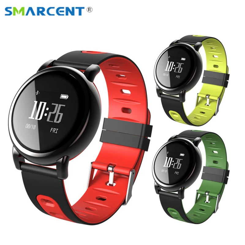 

SMARCENT B8 GPS Track Smart Band Support Heart Rate Blood Pressure Monitoring Fitness Tracker Wristband IP67 Waterproof Bracelet