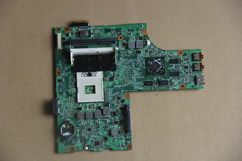 Оригинал для материнской платы dell inspiron n5010 6V89F 06V89F HM55 48 4hh01. 011 материнская плата DDR3
