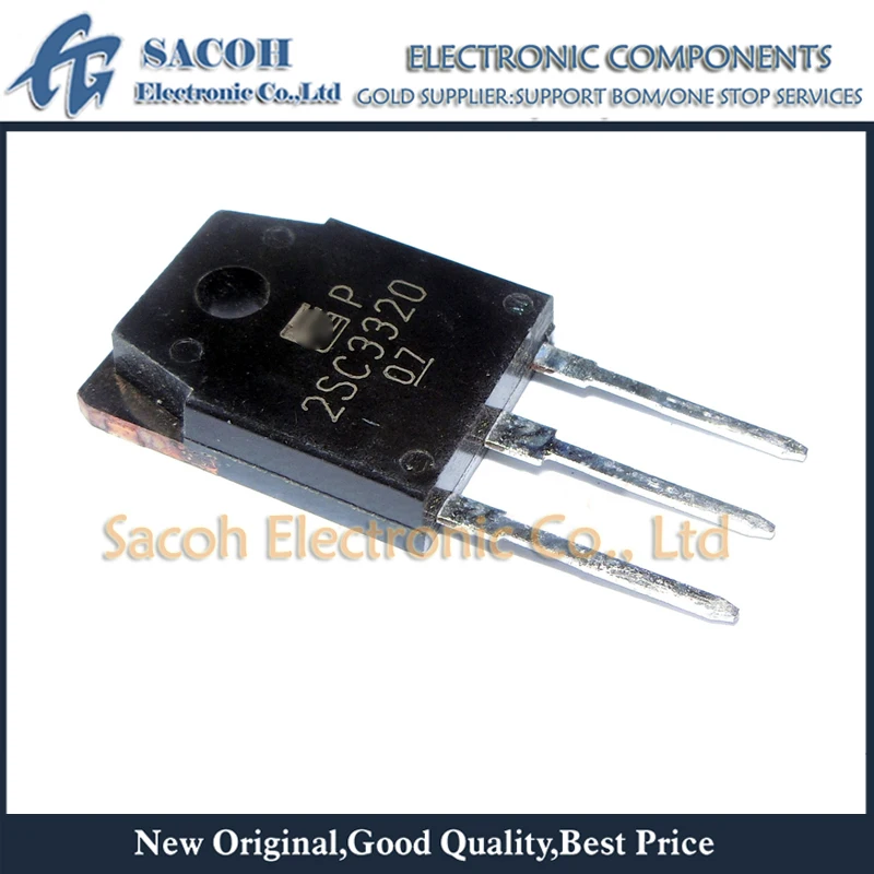 

New Original 10PCS/Lot 2SC3320 C3320 OR 2SC3321 C3321 OR 2SC3322 C3322 TO-3P 15A 400V High Speed Switching Transistor