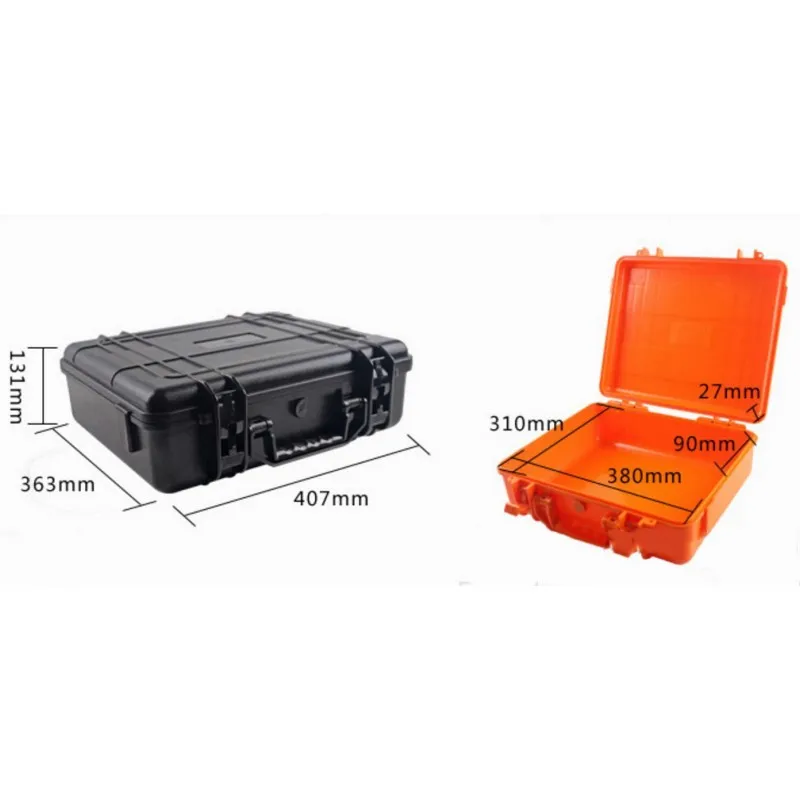 Пластиковый ящик для инструментов герметичный авиационный защитный ящик водонепроницаемый ящик для инструментов защитная коробка для