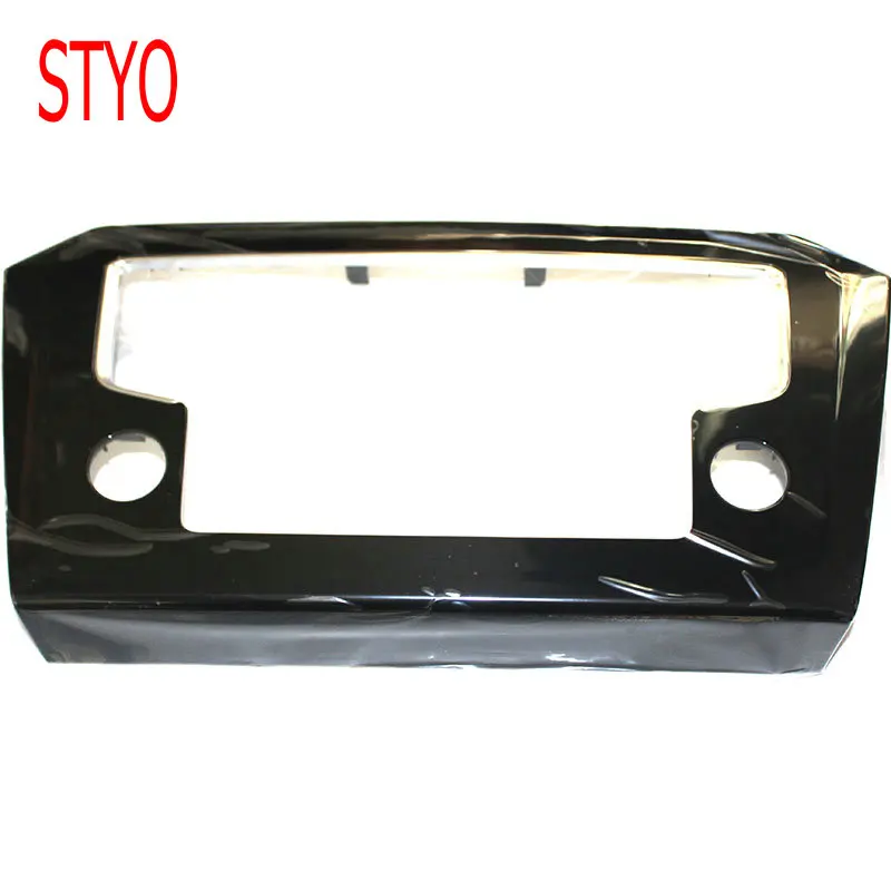 

STYO for 2017 -2018 VW Passat B8 CD Plates Air Conditioning Switch Plates Piano Paint Black