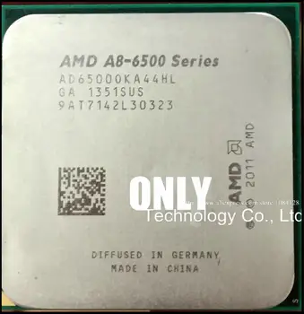 

free shipping A8-6500 A8 6500 Socket FM2 AD6500OKA44HL 3.5GHz 65W quad core CPU Processor scrattered pieces