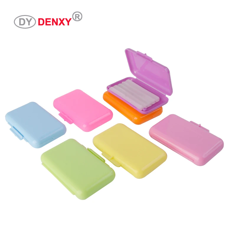 

Denxy Dental Wax 50 Small Box Dental Ortho Wax Fruit Scent For Brace Orthodontic Bracket Gum Irritation Dental Oral Care