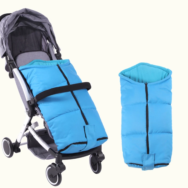 Winter Baby Stroller Sleeping Bag Warm Envelope For Newborn Foot Cover