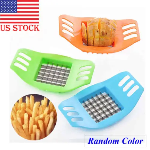 

2019Stainless Steel Potato Cutter Slicer Chopper Kitchen Cooking Tools Gadgets Multi-function potato slicer