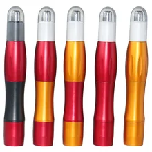 Электрические Нос ушей Триммер мини Портативный Нержавеющая сталь машинка для стрижки волос с лезвиями 360 Поворотный режущая головка кусачки для унисекс AE-829