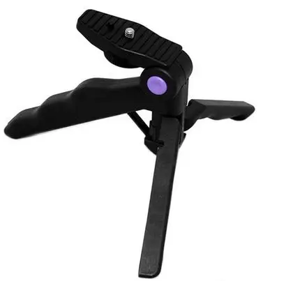 Mini Portable Foldable Folding Tripod Stand Camera DV