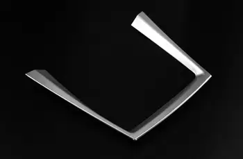 

Stainless Steel Car Water Cup Holder Panel Frame Trim Sticker Fit For BMW X5 E70 2008-2013 Car-styling Accessories