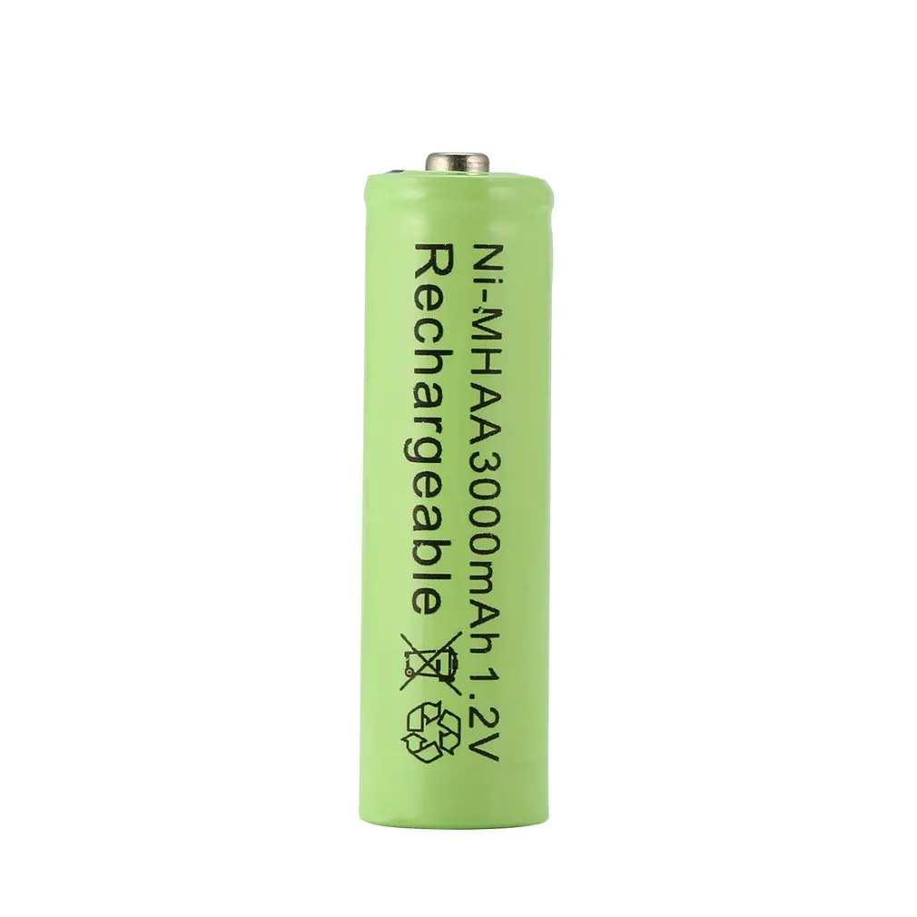 

12x AA Ni-MH 1.2V AA 3800mAh Rechargeable Neutral Battery Rechargeable battery aa batteries drop shipping