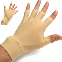 1 Pair Washable Nylon Spandex Anti Inflammatory Hand Compression Gloves Arthritis Relief Fitness Gloves 1 Pair Washable Nylon Spandex Anti Inflammatory Hand Compression Gloves Arthritis Relief Fitness Gloves